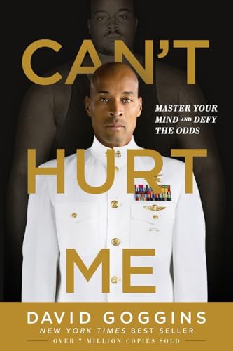 Can’t Hurt Me — book cover