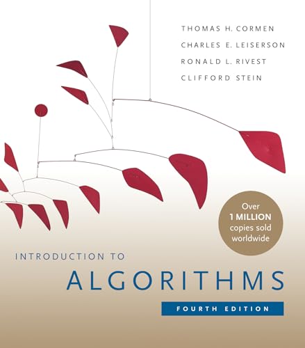 Introduction to Algorithms (CLRS) — book cover