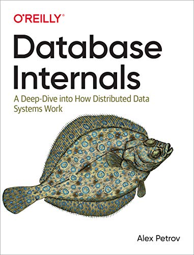 Database Internals — book cover