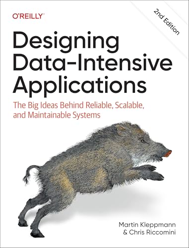Designing Data-Intensive Applications — book cover