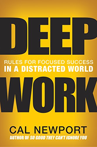 Deep Work — book cover