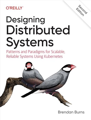 Designing Distributed Systems — book cover