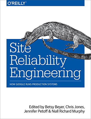 Site Reliability Engineering — book cover