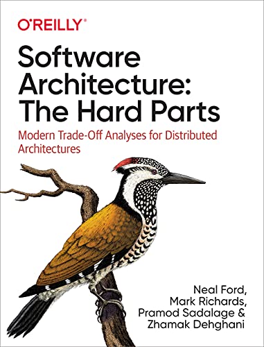 Software Architecture: The Hard Parts — book cover