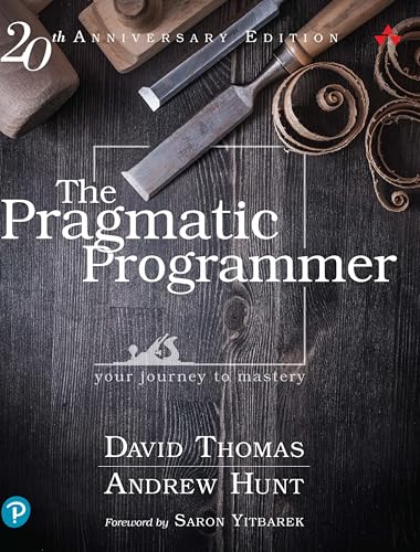 The Pragmatic Programmer — book cover