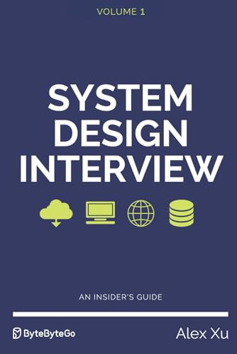 System Design Interview – An Insider’s Guide (Vol. 1) — book cover