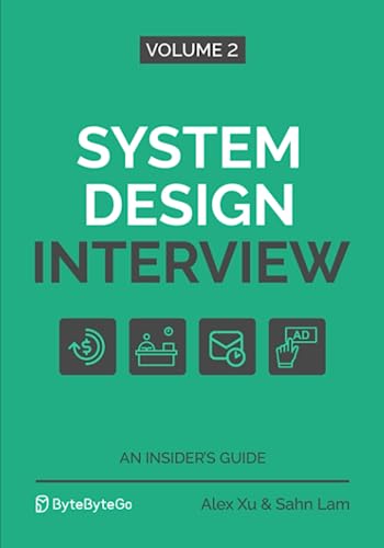 System Design Interview – Vol. 2 — book cover