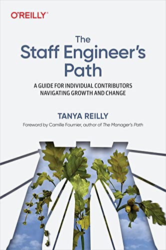 The Staff Engineer’s Path — book cover